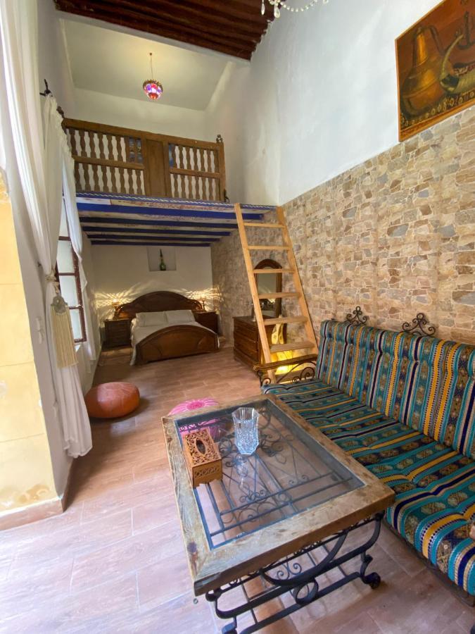 Riad Jbara Rabat Buitenkant foto