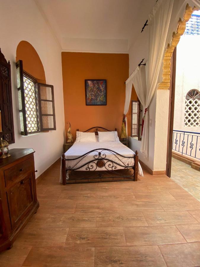 Riad Jbara Rabat Buitenkant foto
