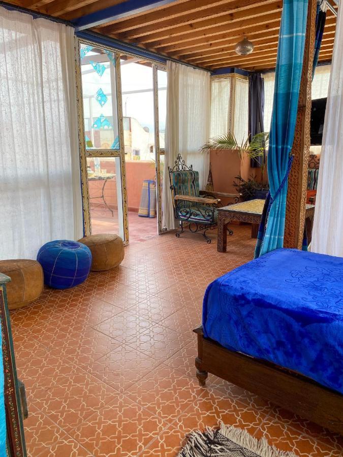 Riad Jbara Rabat Buitenkant foto