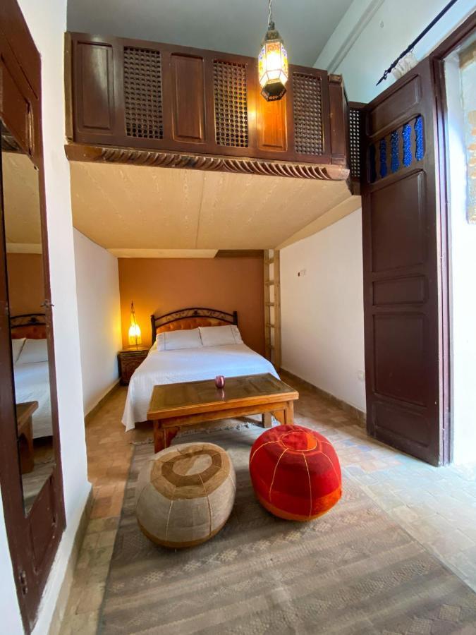Riad Jbara Rabat Buitenkant foto