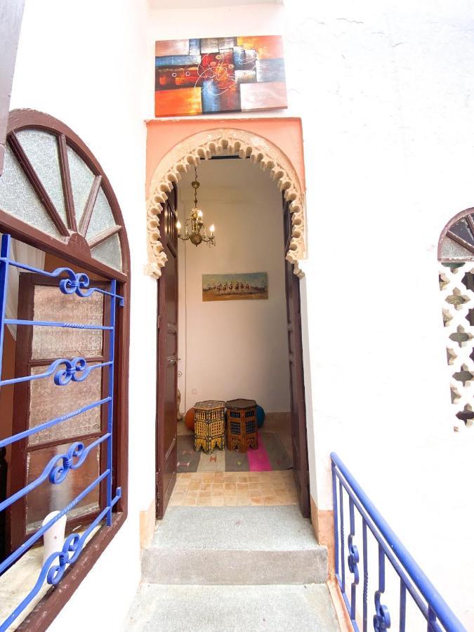 Riad Jbara Rabat Buitenkant foto
