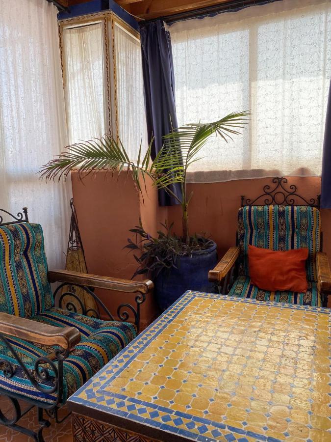 Riad Jbara Rabat Buitenkant foto