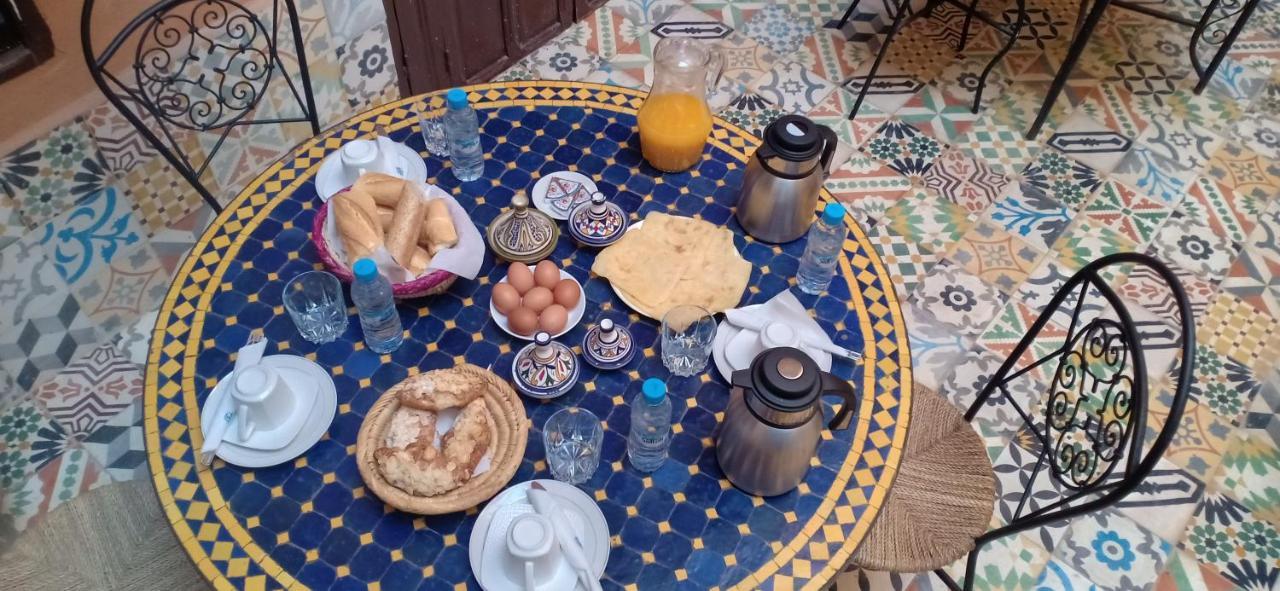 Riad Jbara Rabat Buitenkant foto